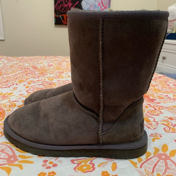 Women’s Ugg Classic Short II - Picture 4 of 7